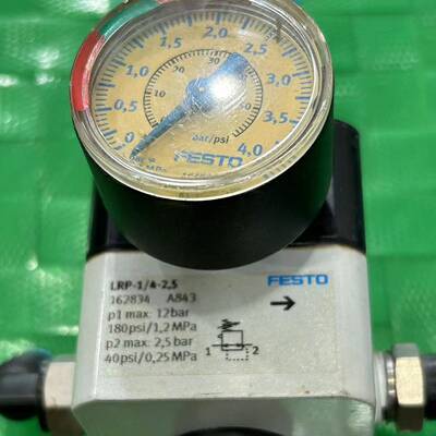 议价FESTO LRP-1/4-2.5 162834 调压阀