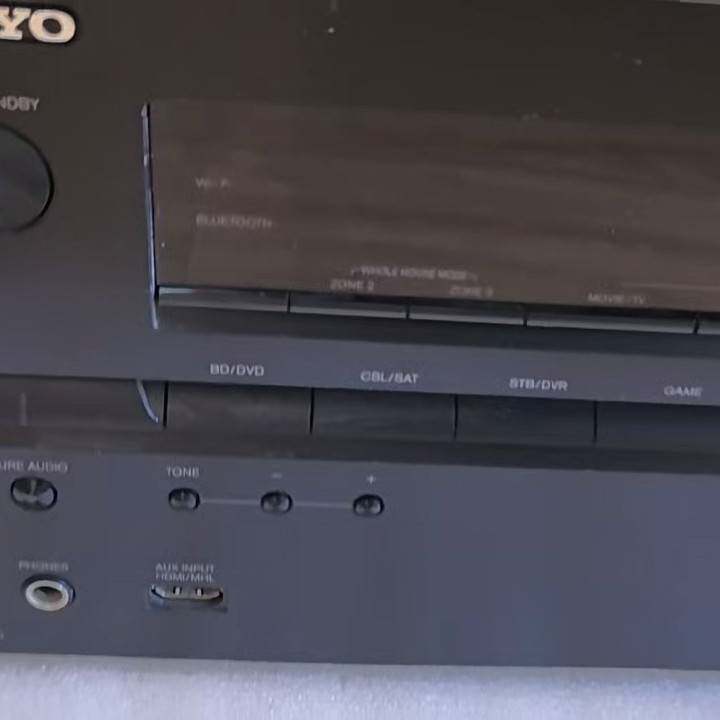 议价闲置安桥TX-NR737功放机，7.2声道家庭影院