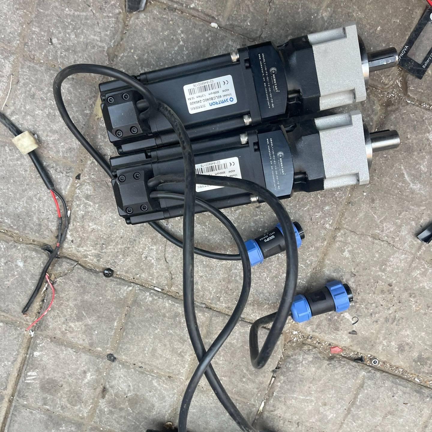 议价森创 SYNTRON伺服电机80CB100C-158G11