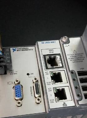 议价型号：cRIO 9081机箱，美国NI 原装正品   质