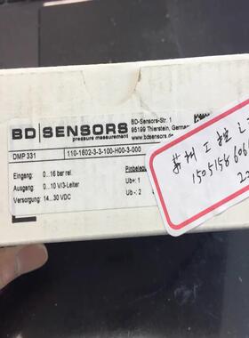 议价BD SENSORS 压力开关 DMP331  110-
