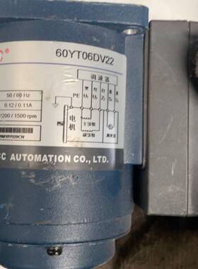议价JSCC电机60YT06DV22议价