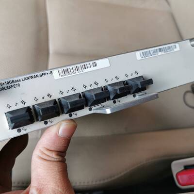 议价CR5D0L6XFE70 ，6端口P120-6X10GBas