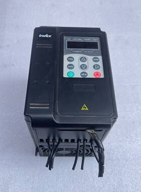 议价invex变频器3.7KW G1-03R7P 实物图，包功能