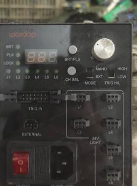 议价拆机，WORDOP 沃德普 PD3-6024-6-LS 光源