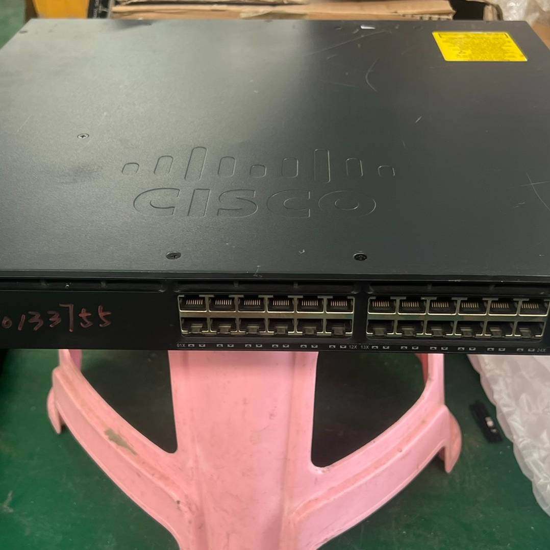 议价WS-C3650-24PS-S E 24