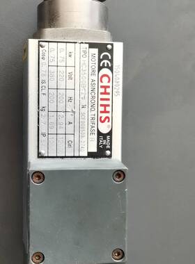 议价CHIHS主轴电机  TIPO HC3500B12，拆机包好
