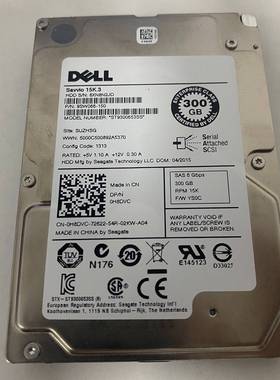 议价DELL 0H8DVC ST9300653SS 300G 1