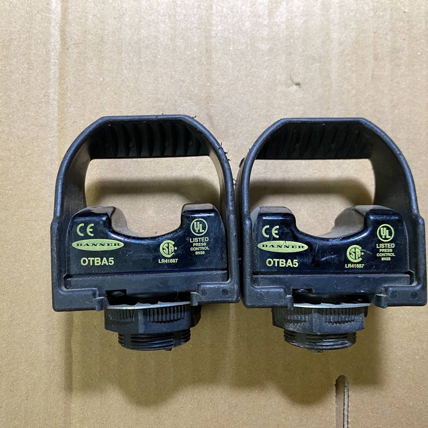 议价邦纳传感器OTBA5，成色外观如图，剪线拆