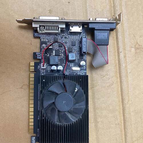 议价GT730 2G D3显卡 拆机品。测试功能完好，成