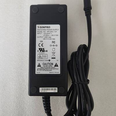 议价星博SINPRO供电线MPU60C-107电源18V3.5A