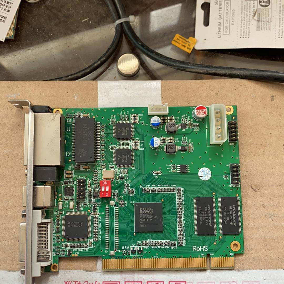 议价灵星雨TS802D发送卡