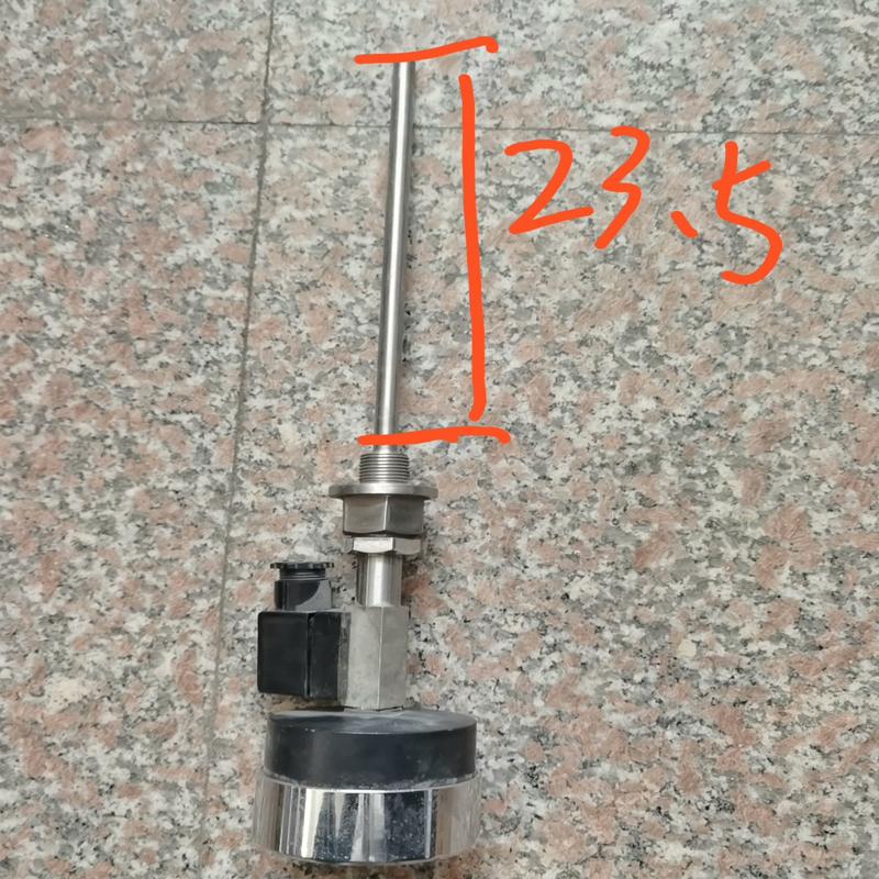 议价杭州敏特WTYX1-1020电接点远传双金属温度计，长3