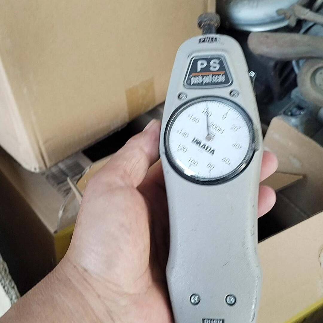 议价日本进口拉力计，就图片上的东西，不会