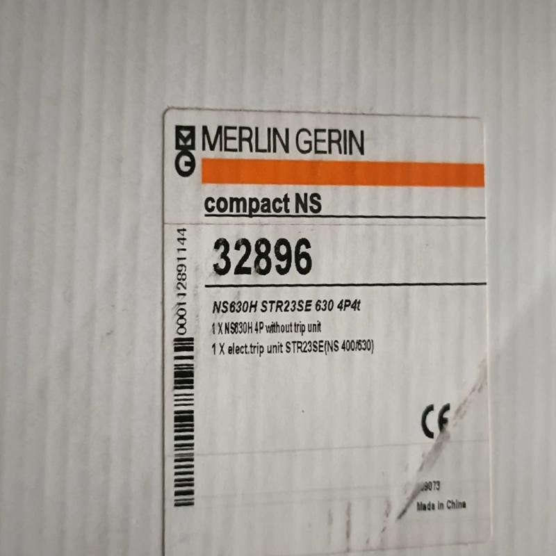 议价德塑壳断路器NS630H STR23SE 630A 4P
