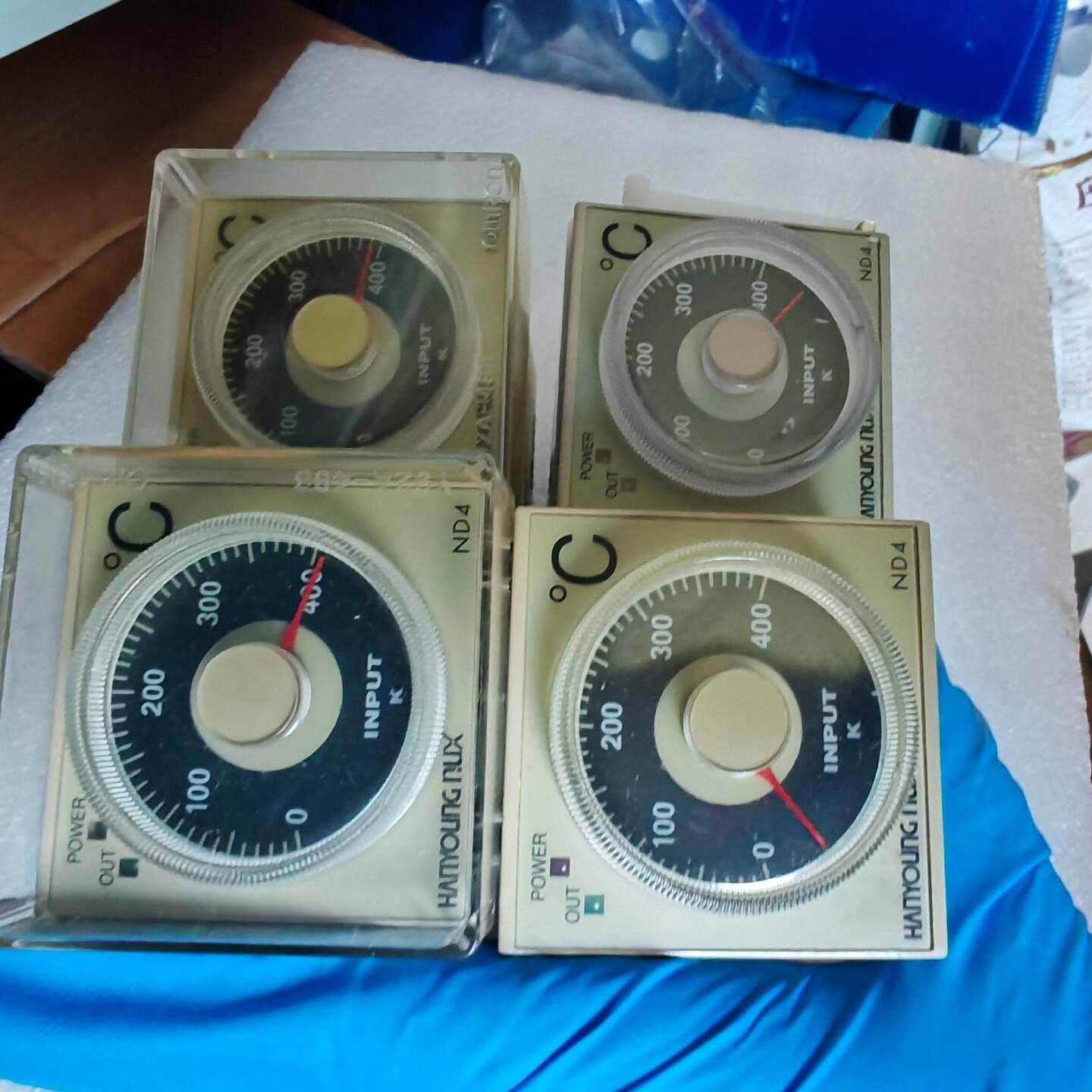 议价韩荣温控器ND4，拆机实物，成色如图，功