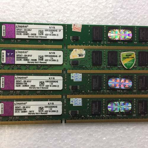 议价金士顿 DDR3 1333 4G KVR1333D3N9/4
