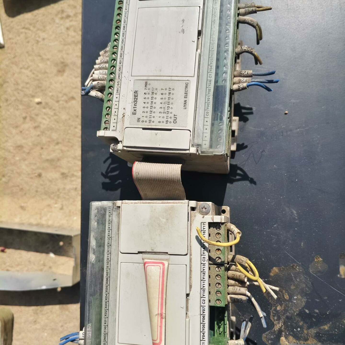 议价台湾力扬plc EX1n32MR主机 EX1n32ER输出扩