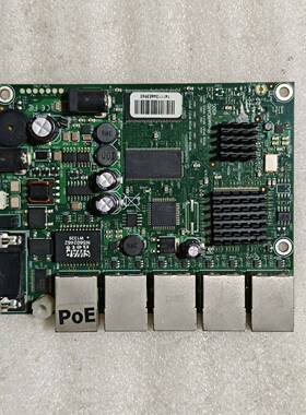 议价RouterBOARD 450C板子，5个网口