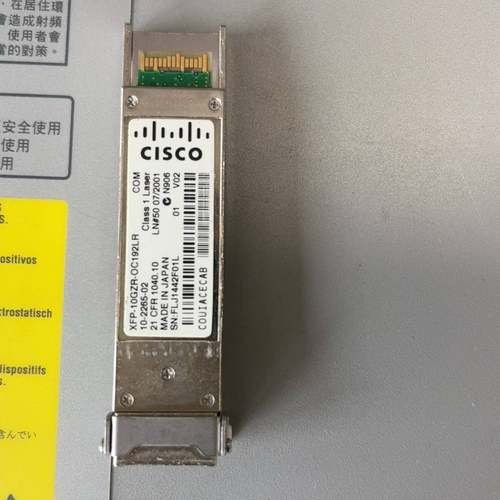 议价思科模块XFP-10GZR-OC192LR