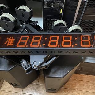 议价全新 朗威视讯 演播室时钟 子钟，如图，