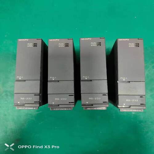 议价Q系列PLC Q00CPU 实物拍摄成色非常新，外观无磕