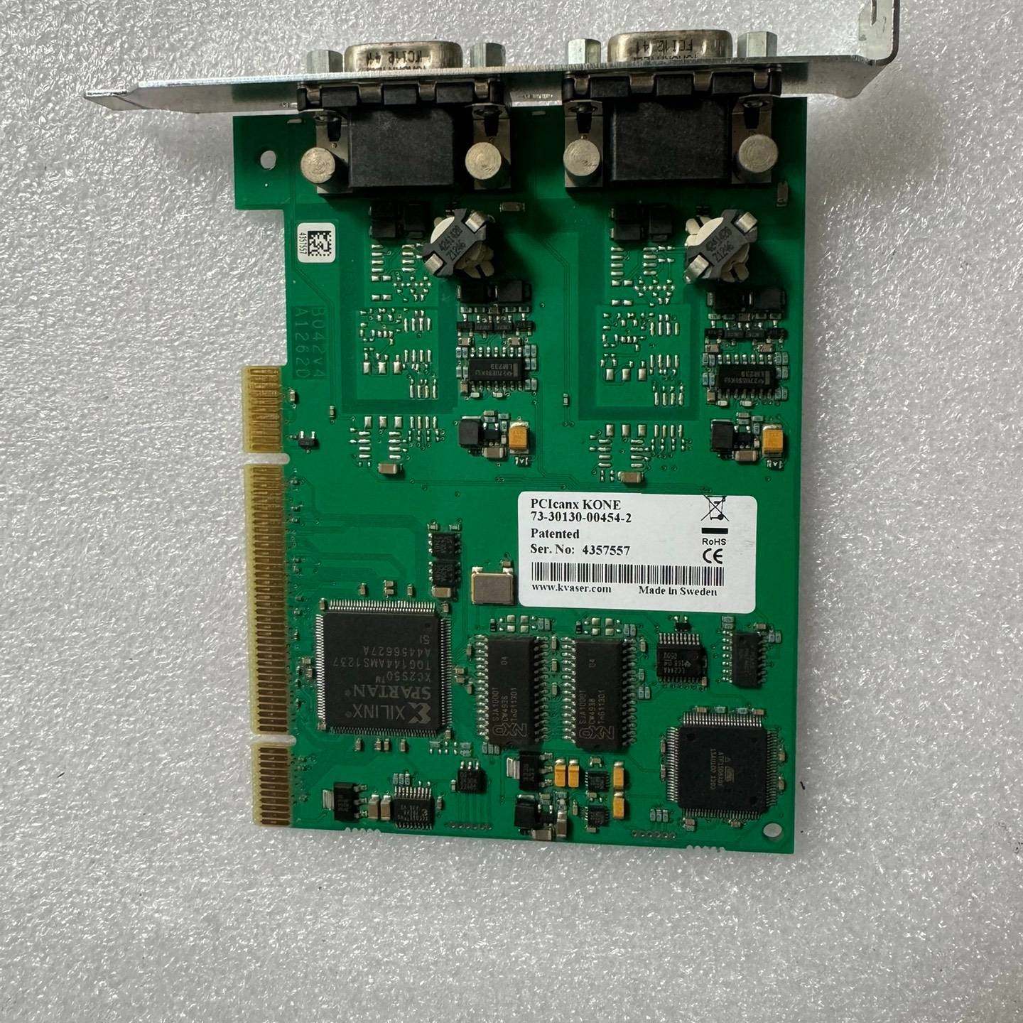 议价KVASER PCIcanx KONE A1262D 73-