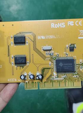 议价台湾 4037A ，H9MSER40XX PCI COM串口