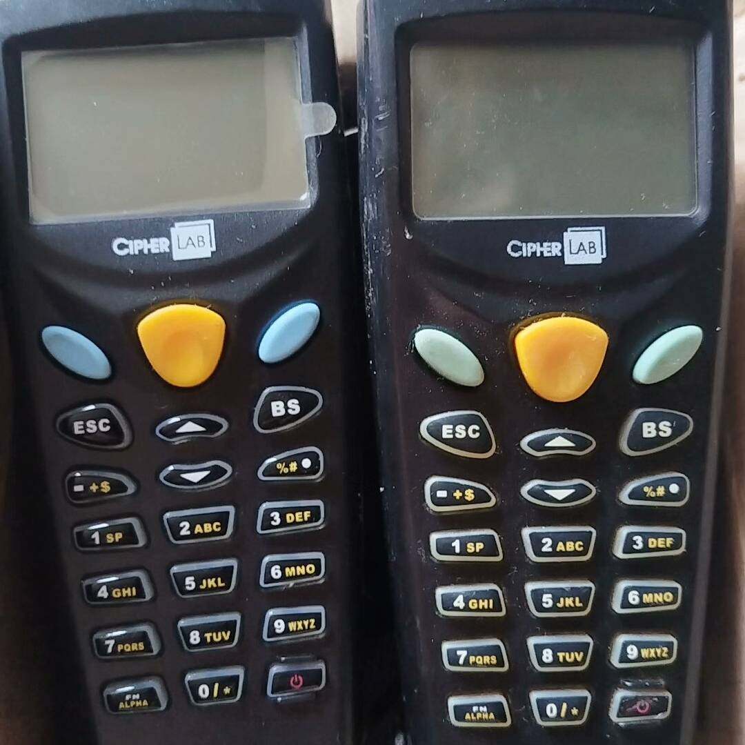 议价台湾欣技CipherLab CPT-8001盘点机数据采集器