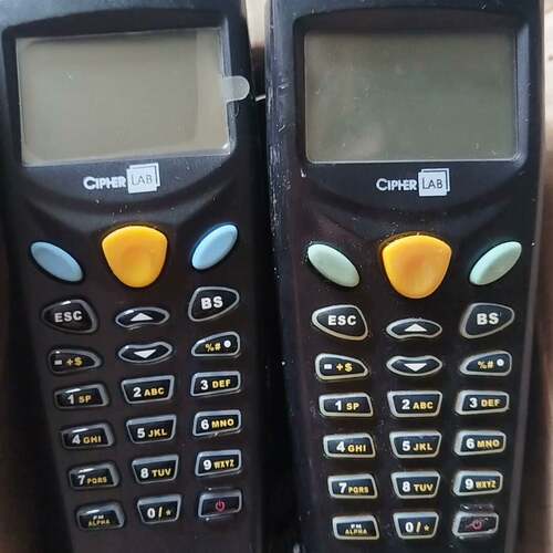 议价台湾欣技CipherLab CPT-8001盘点机数据采集器
