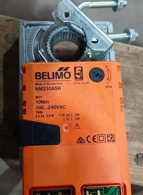 议价博力谋NM230ASR电动风阀执行器驱动器，一只，拆机件