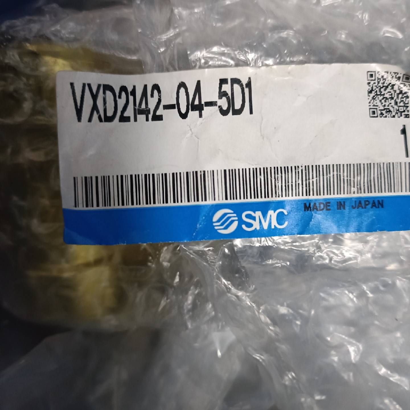 议价全新原装正品smc电磁阀vxd2142-04-5d1 标价为