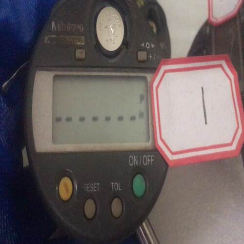 议价打包三丰543-271数显百分表4台350元