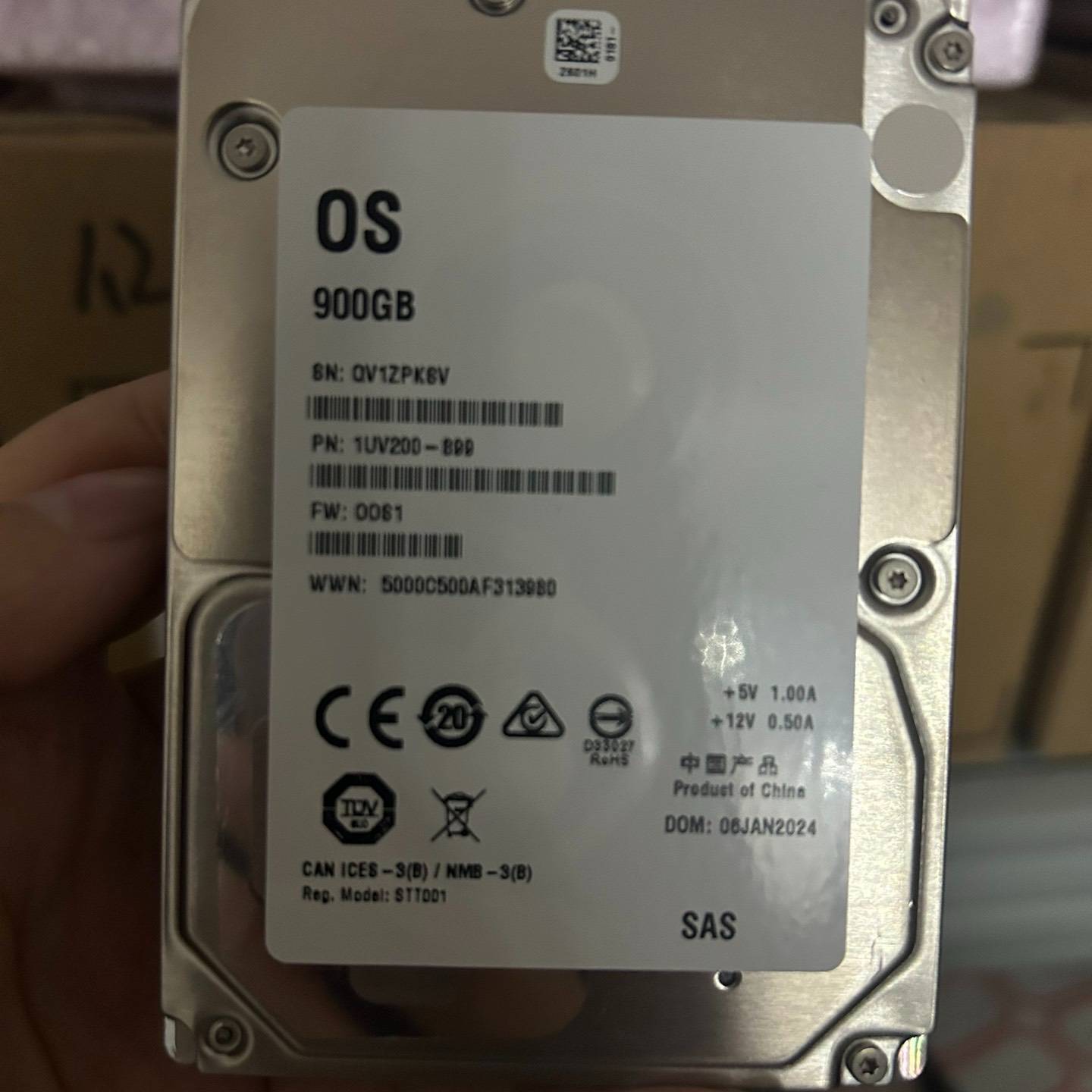 议价ST900MP0006 12GB R盘 1100一个