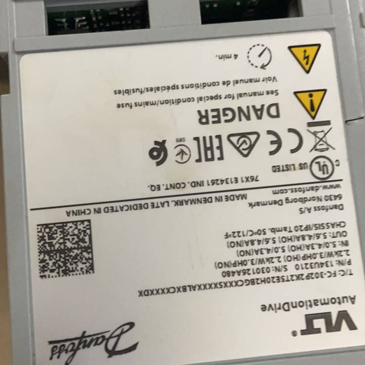 议价丹佛斯FC302P2KT5E20H2BG FC302P3K0