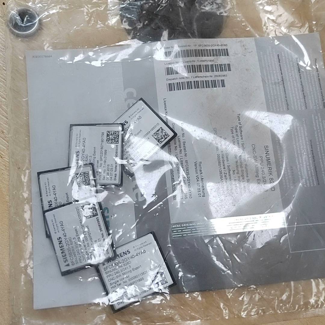 议价6FC5835-2GY40-4YA0，单价40