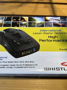 议价全新 Whistler Pro-68X Ri 国际版高性能激