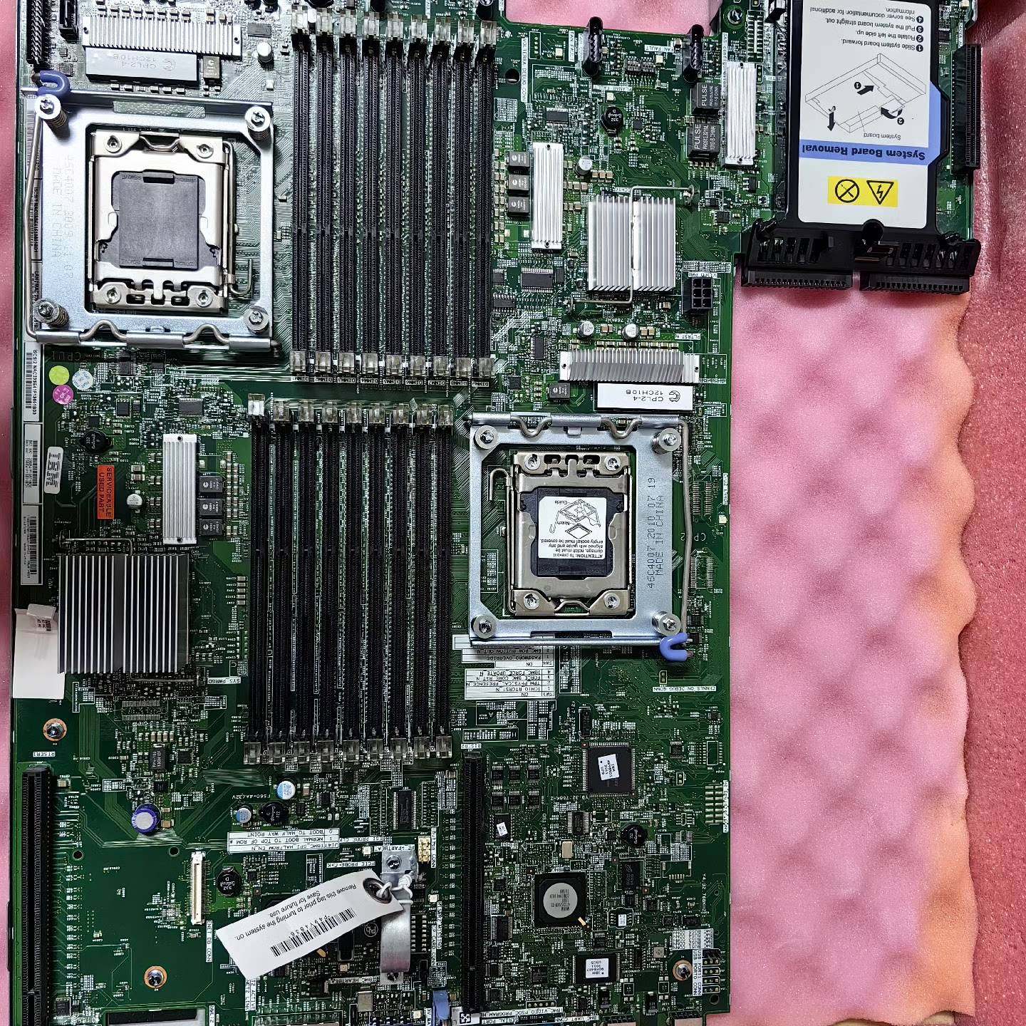 议价IBM X3650M3主板69Y4508 59Y3793 6