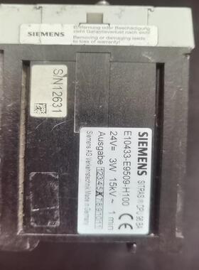 议价西门子安全继电器  sitras dpu96 ba。实图