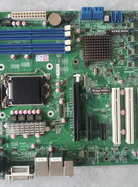 议价工控拆机，带10个COM口主板，CL-2   E241819