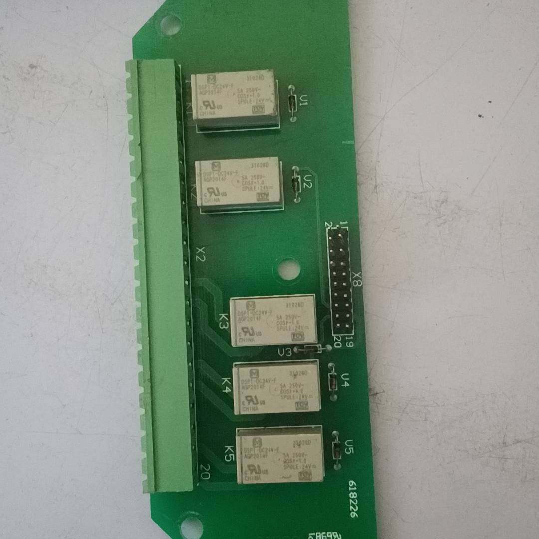 议价西博思SIPOS继电器控制板R786560拆机无修功