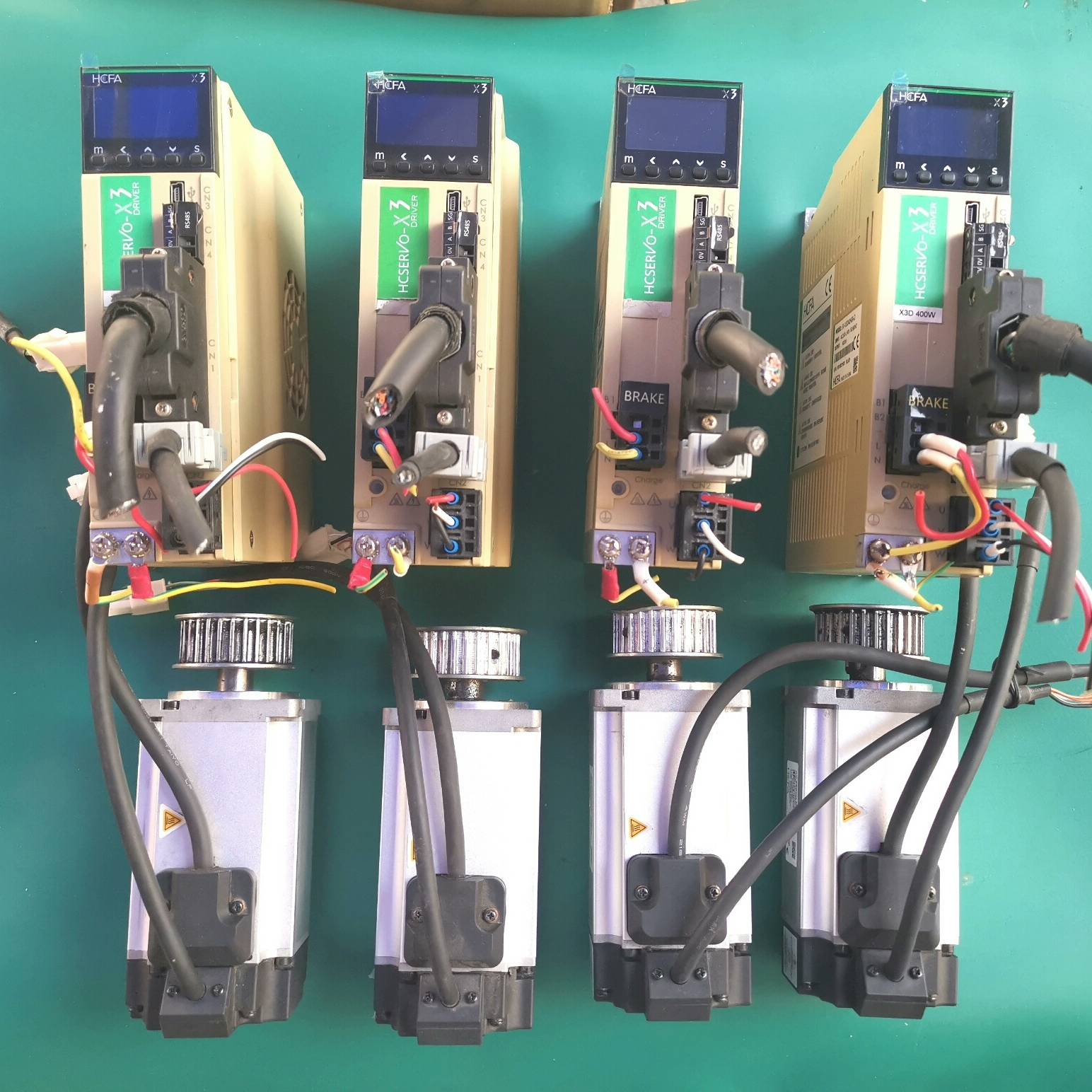 议价禾川400W拆机精品SV-X3DA040A-D；SV-X3M