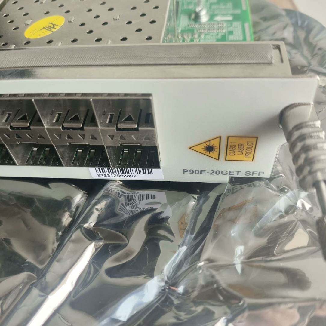 议价中兴P90E-20GET-SFP  全新无包两张，现货实
