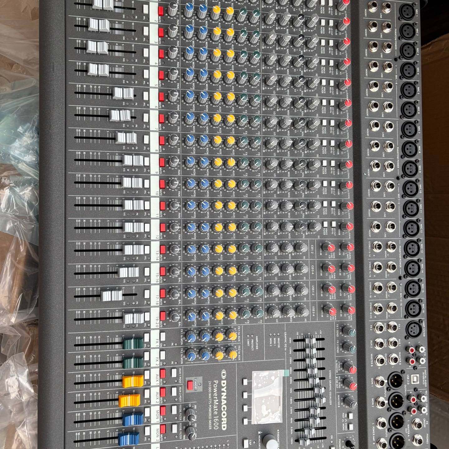 议价大地调音台DYNACORD+PowerMate+1600