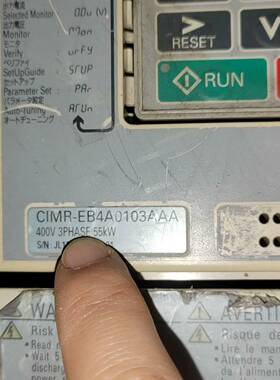 议价CIMR-EB4A0103AAA/55KW变频器