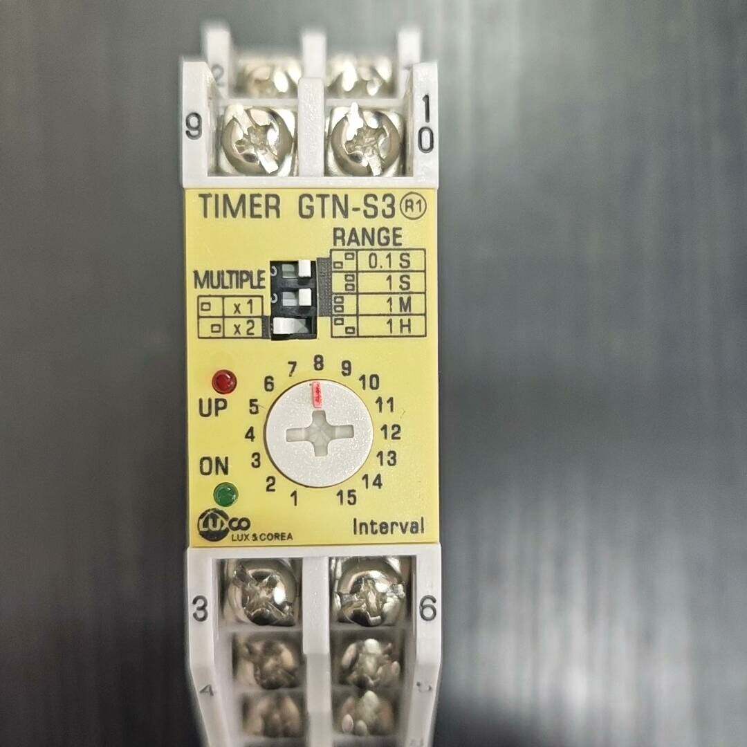 议价韩国原装LUXCO时间继电器 GTN-S3 ,全新原