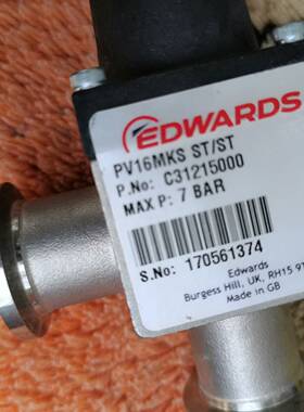 议价Edwa Pv16mks ST/ST 7 Bar 阀