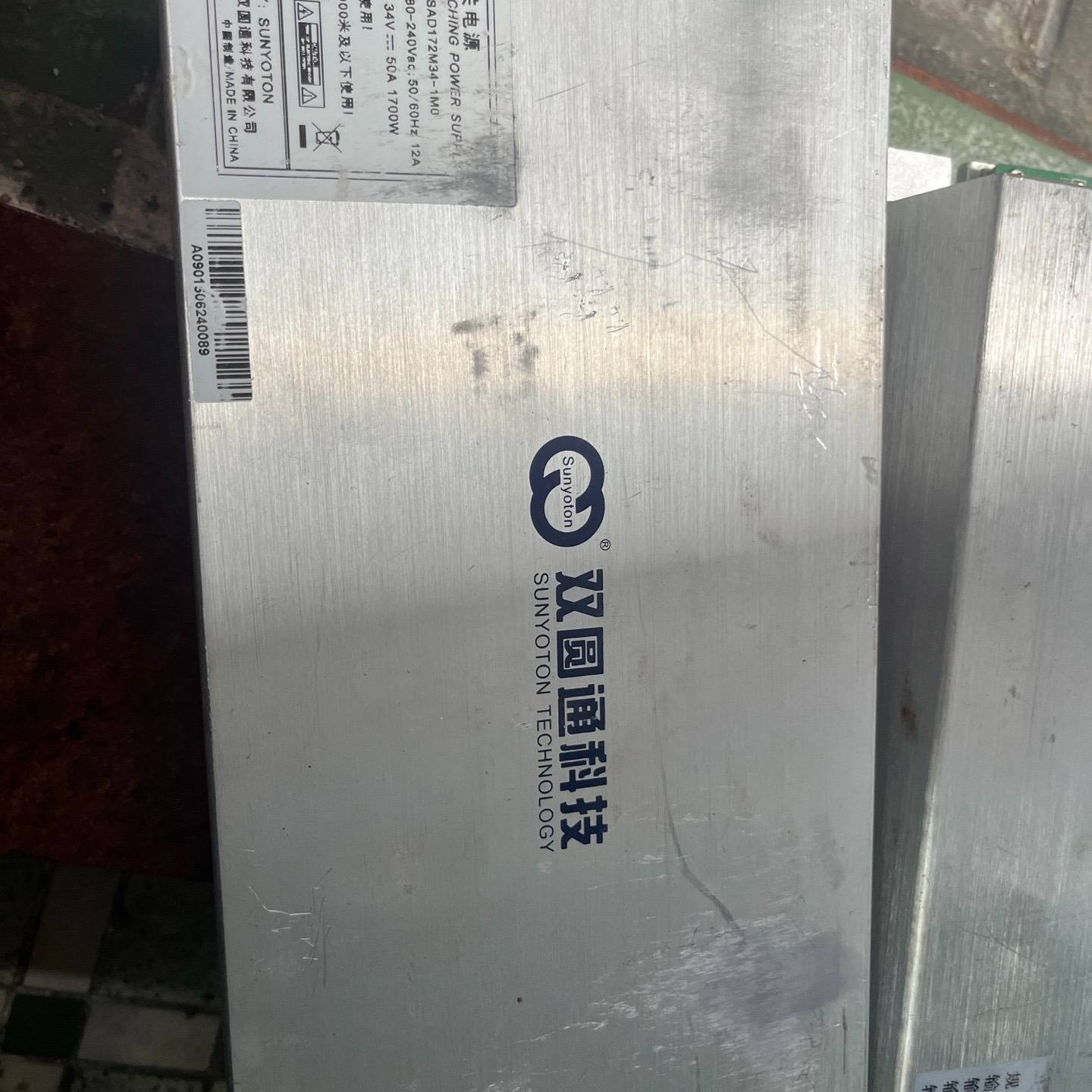 议价双圆通科技 SAD172M34-1M0 功能完好