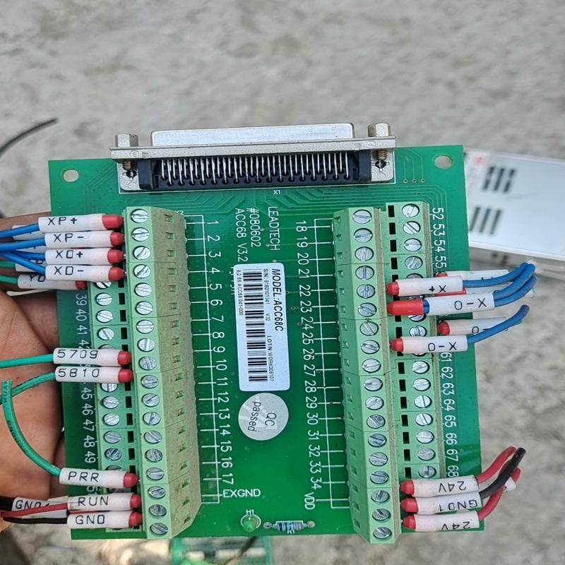 议价ACC68C接线端子板，S/N:8160101341功能