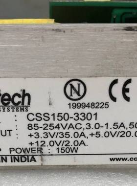 议价CSS150-3301工业工控设备电源+3.3V35A+5V